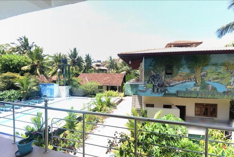 Семейный Номер, The Lodge Unawatuna