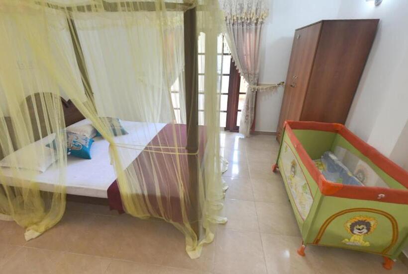 Апартаменты 1 Спальня с Балконом, The Lodge Unawatuna