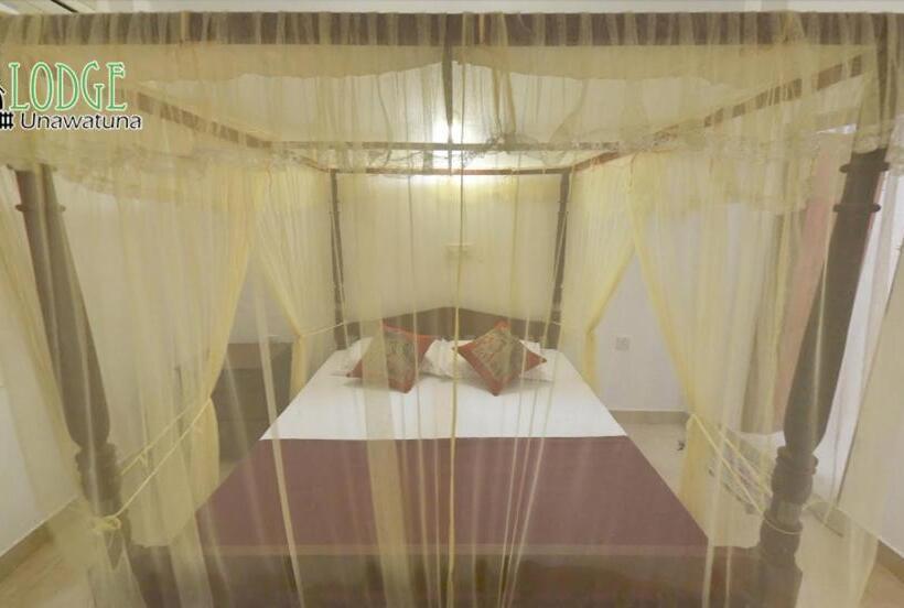 Апартаменты 1 Спальня Нижний Этаж, The Lodge Unawatuna