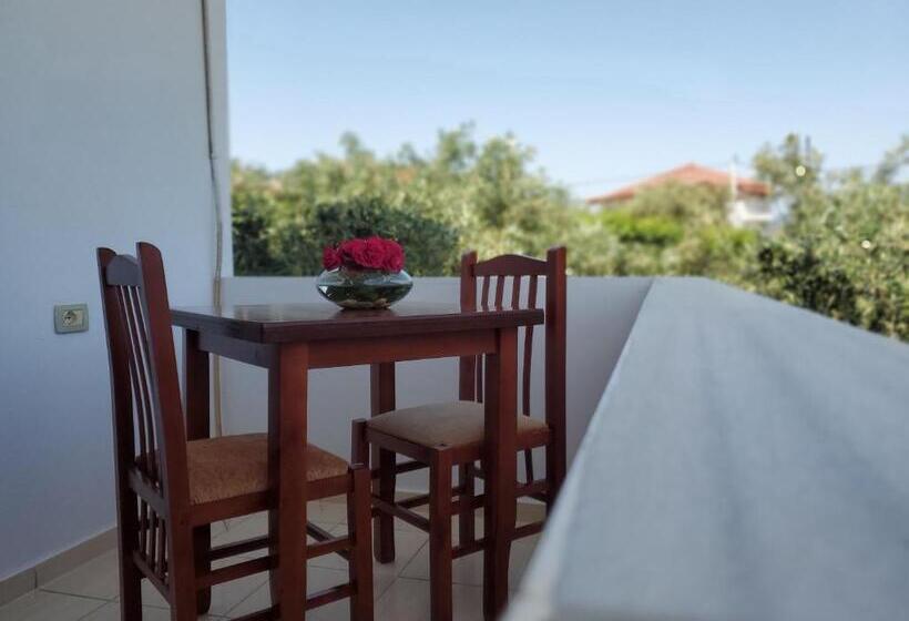 اتاق استاندارد با بالکن, Vila Malo 1