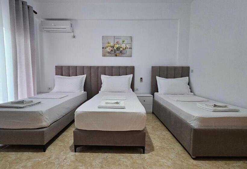 آپارتمان 1 خوابه با بالکن, Vila Malo 1