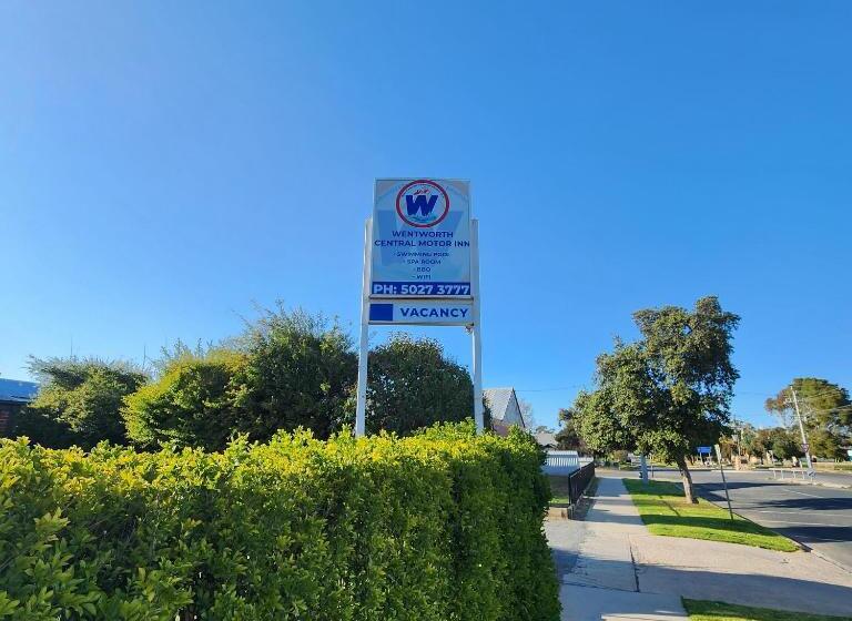 适合残疾人使用的标准间, Wentworth Central Motor Inn