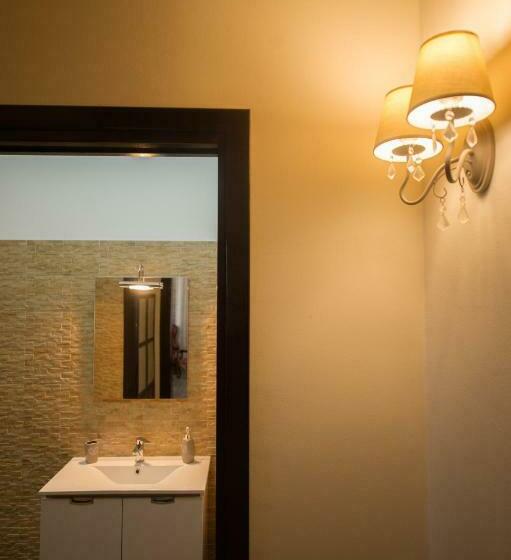 带园景的小型套房, Villa Le Torri B&b