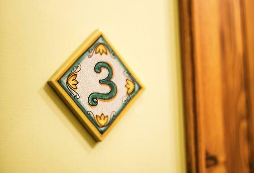 Номер Стандарт с Балконом, B&b Porta Bagni