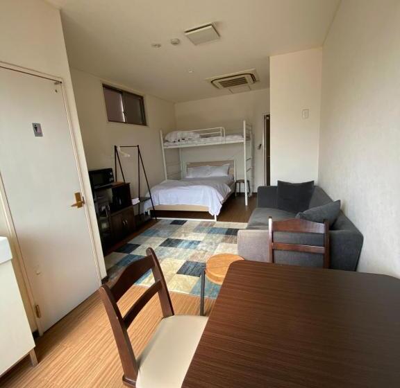 Номер Стандарт Совместная Ванная, Jam Hostel Kyoto Gion