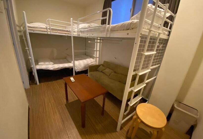Трехместный Номер Стандарт Совместная Ванная, Jam Hostel Kyoto Gion