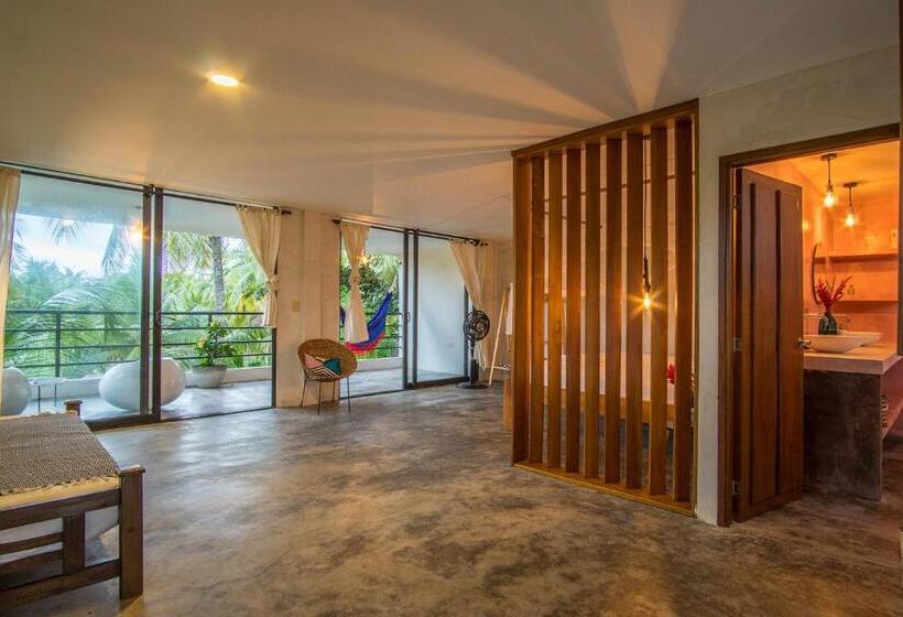 발코니가 있는 스위트, Casa Chapolin Boutique Guesthouse