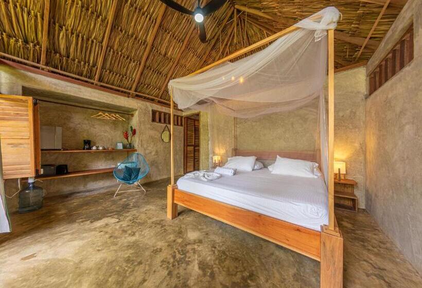 스탠다드 방갈로 정원 전망, Casa Chapolin Boutique Guesthouse