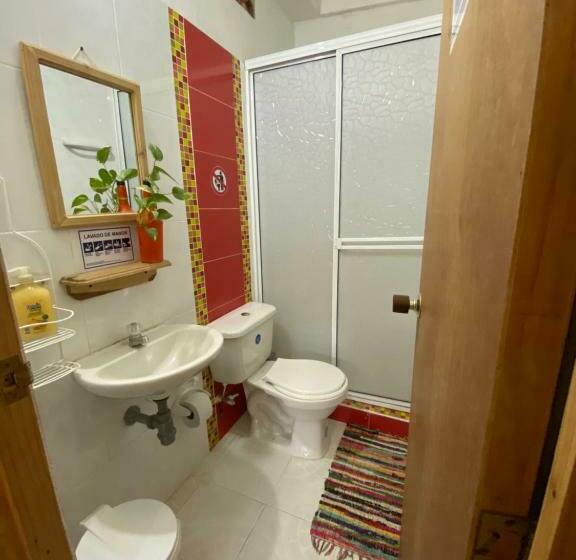 带2个卧室的套房, Casa Italia Guest House