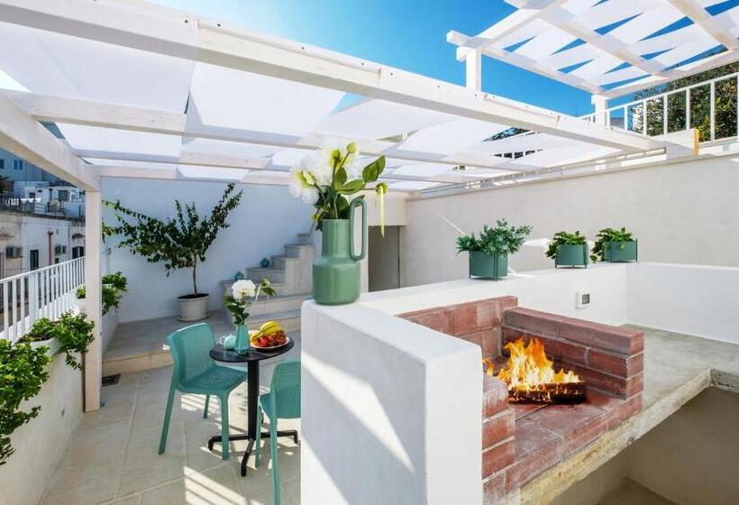 Номер Deluxe, La Bella Ostuni Suites