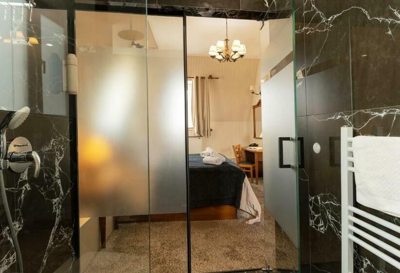 اتاق استاندارد با دسترسی به اسپا, Tsarevets Design And Spa