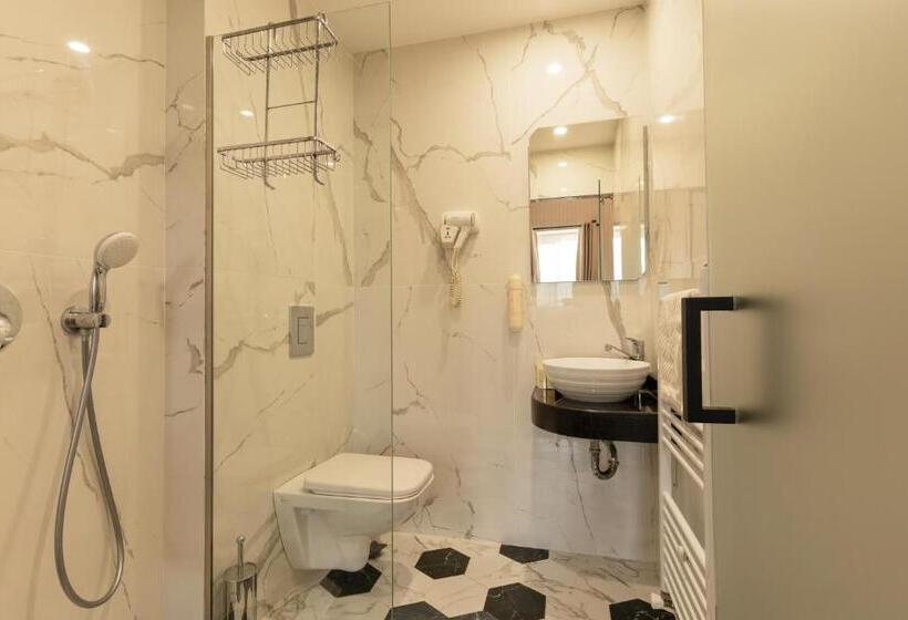 اتاق استاندارد با دسترسی به اسپا, Tsarevets Design And Spa