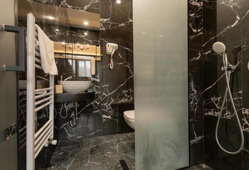 اتاق استاندارد با دسترسی به اسپا, Tsarevets Design And Spa