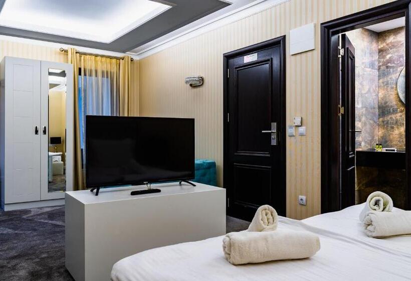 جناح مزوَّد بشرفة, Tsarevets Design And Spa