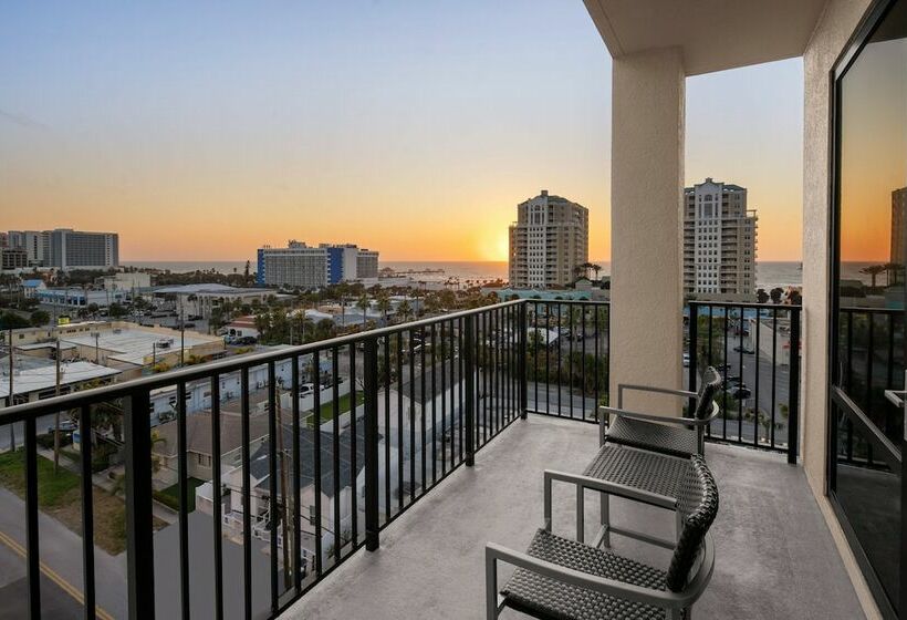침실 1개 디럭스 아파트, Courtyard By Marriott Clearwater Beach