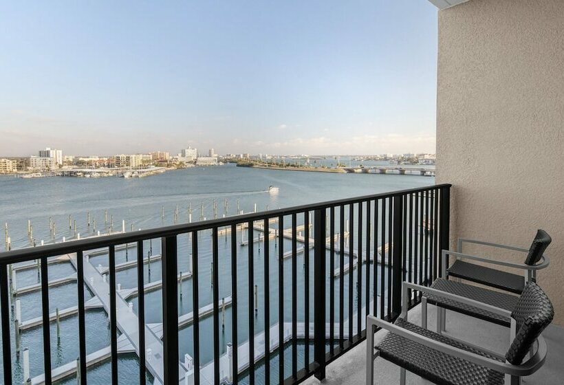 전망 스탠다드 룸 더블 침대, Courtyard By Marriott Clearwater Beach
