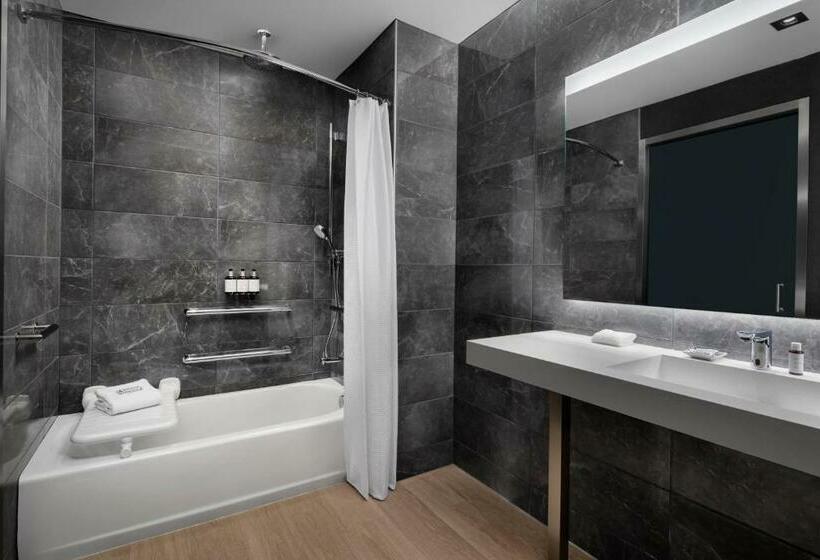 스탠다드 룸 킹사이즈 침대, Ac Hotel By Marriott Orlando Downtown