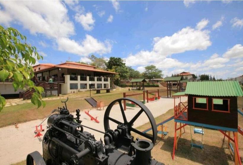 آپارتمان 1 خوابه با چشم‌انداز, Flat Hotel Fazenda Monte Castelo   Gravatá