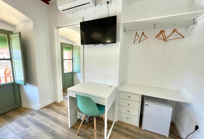اتاق استاندارد با چشم‌انداز, La Despensa De La Corredera Hostal
