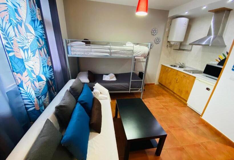 패밀리 스튜디오, Apartamentos Bluettravel Snow Confort Monte Gorbea