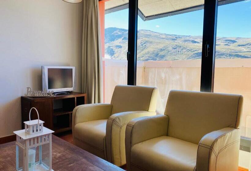 침실 1개 수피리어 아파트, Apartamentos Bluettravel Snow Confort Monte Gorbea