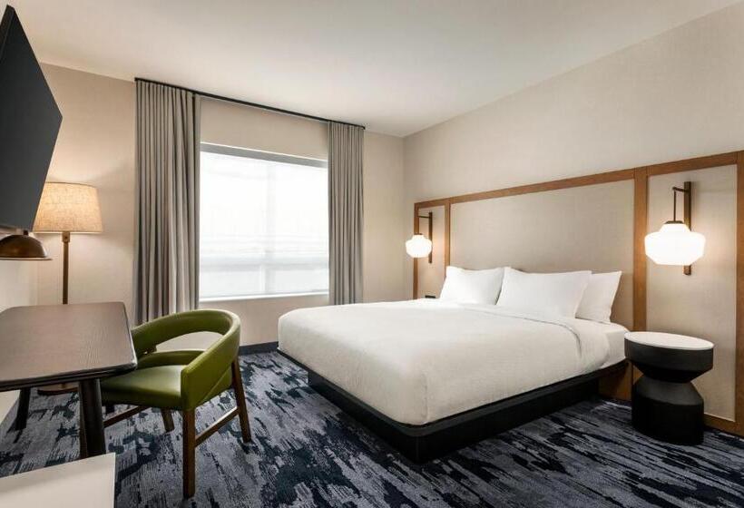 Standard-huone King-vuode, Fairfield By Marriott Inn & Suites Bonita Springs