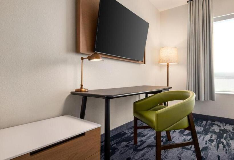 Standard-invahuone King-vuode, Fairfield By Marriott Inn & Suites Bonita Springs