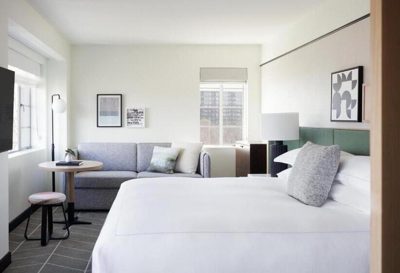 适合残疾人使用的标准间, Kimpton Sylvan Hotel Buckhead Atlanta