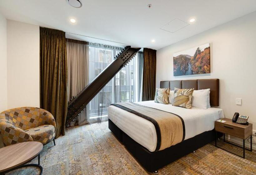 Студио Стандарт Кровать Кинг, La Quinta By Wyndham Remarkables Park Queenstown
