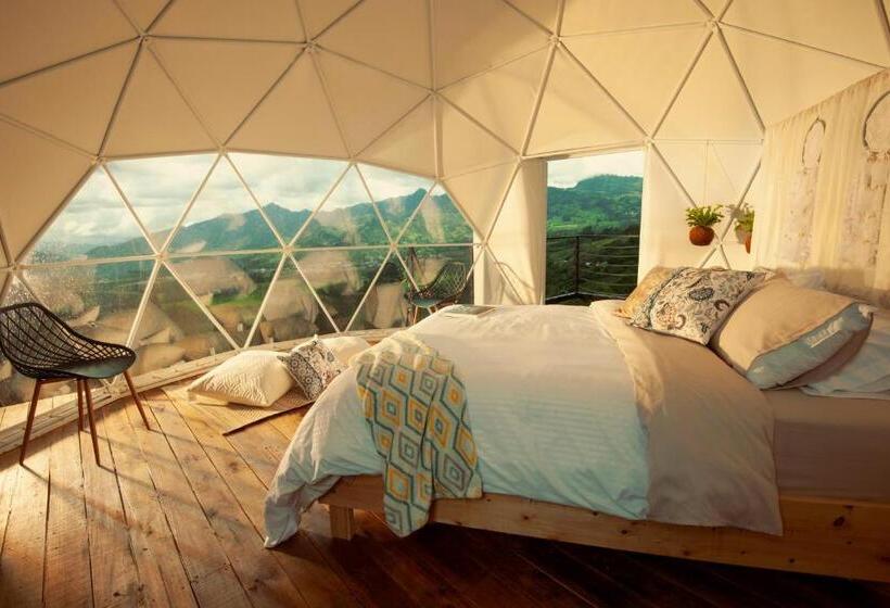 Номер Deluxe, Guaia Terra Glamping