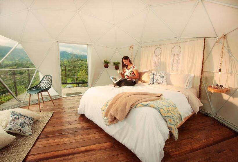 Номер Deluxe, Guaia Terra Glamping