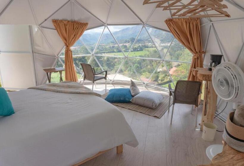 Номер Стандарт Вид на Горы, Guaia Terra Glamping