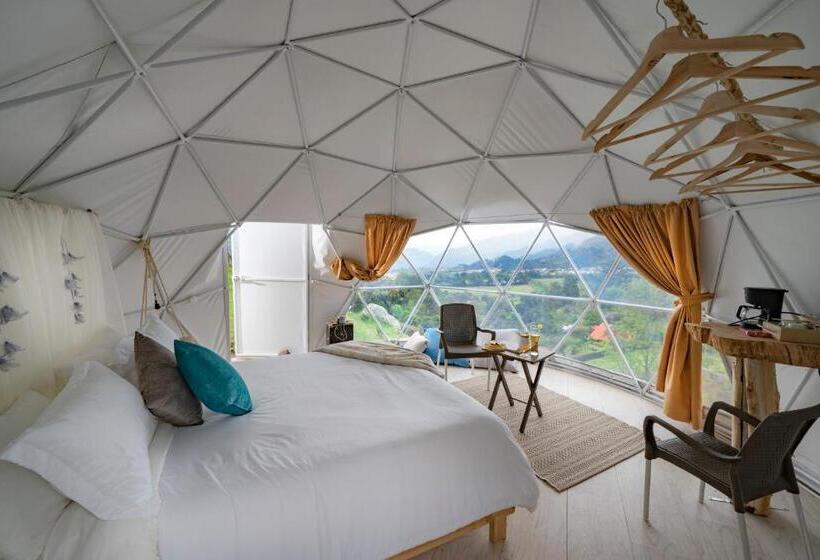 Номер Стандарт Вид на Горы, Guaia Terra Glamping