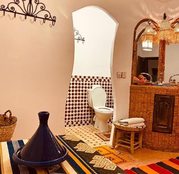 Номер Basic, Auberge Tissadrine