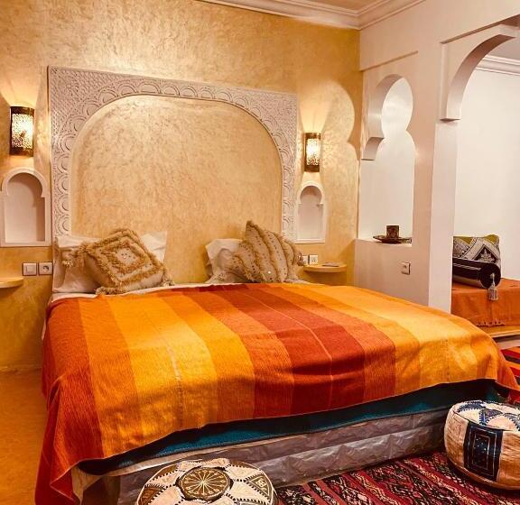Номер Deluxe, Auberge Tissadrine