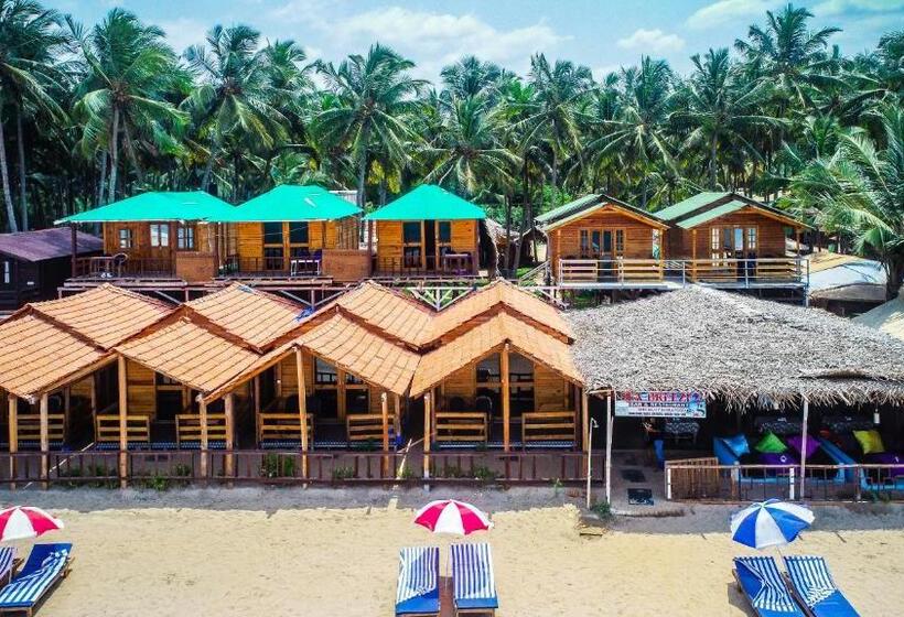 Номер Deluxe Вид на Море с Балконом, Om Sai Beach Huts