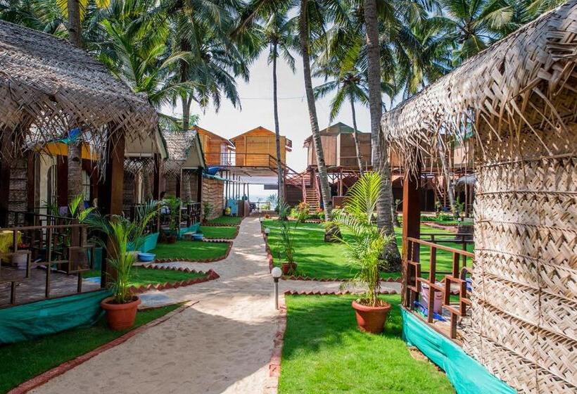 Номер Стандарт Вид на Сад, Om Sai Beach Huts