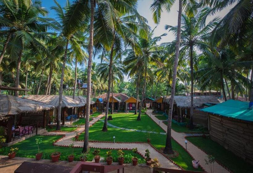 Номер Deluxe Вид на Сад, Om Sai Beach Huts