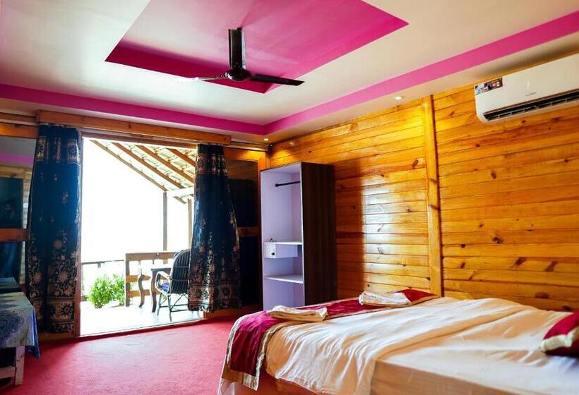 Номер Deluxe Вид на Сад, Om Sai Beach Huts