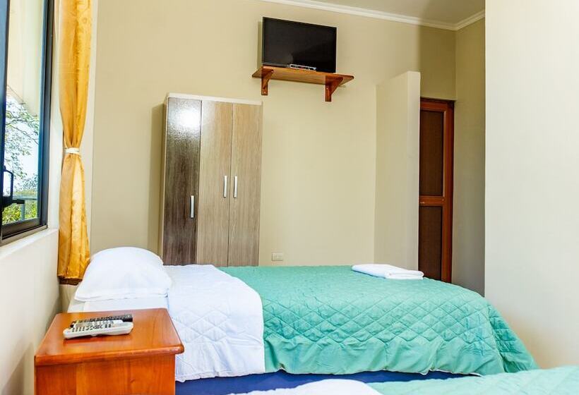 Семейный Номер, Cucuve Eco Hostal
