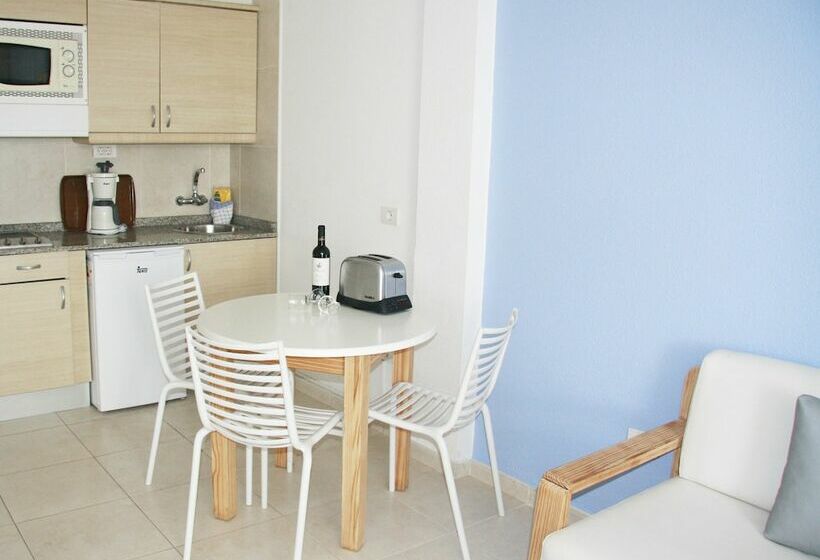 プールビューの２ベッドルームアパート, Aparthotel Playa del Sol - Adults Only