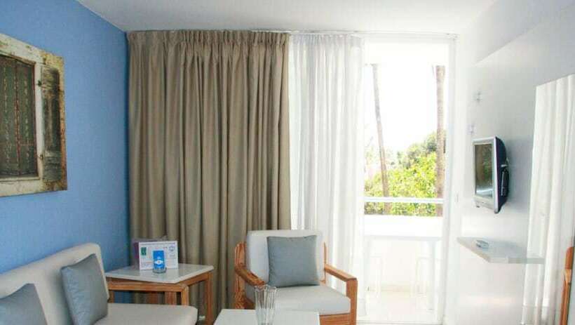 דירת 2 חדרי שינה עם נוף לבריכה, Aparthotel Playa del Sol - Adults Only