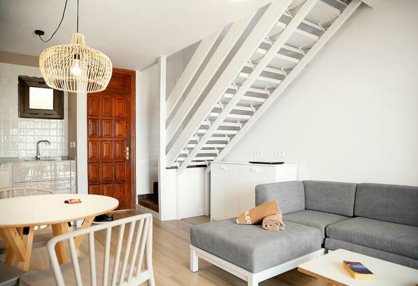 Апартаменты Дюплекс 1 Спальня, Coral Compostela Beach
