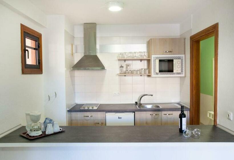 Апартаменты 1 Спальня, Coral Compostela Beach