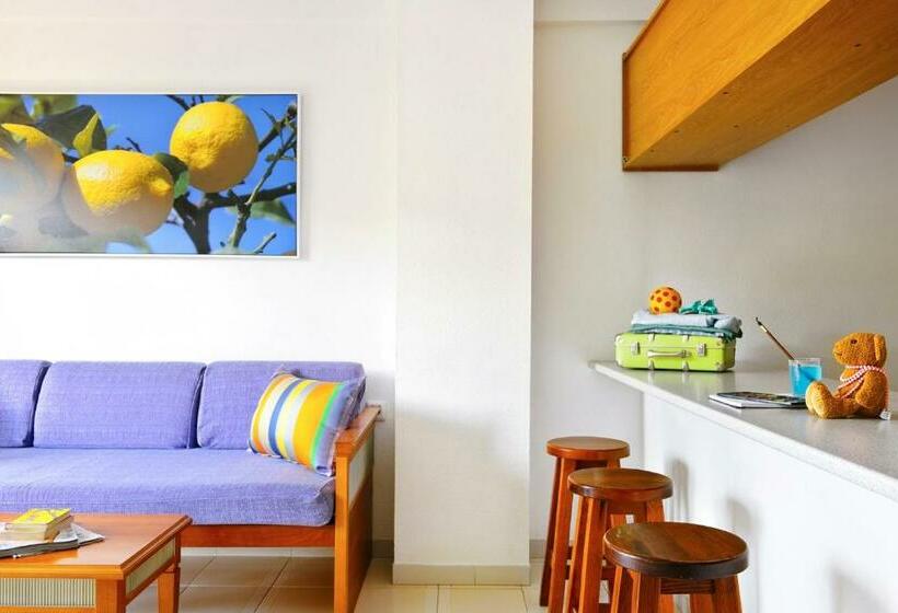 Апартаменты 1 Спальня, Coral Compostela Beach
