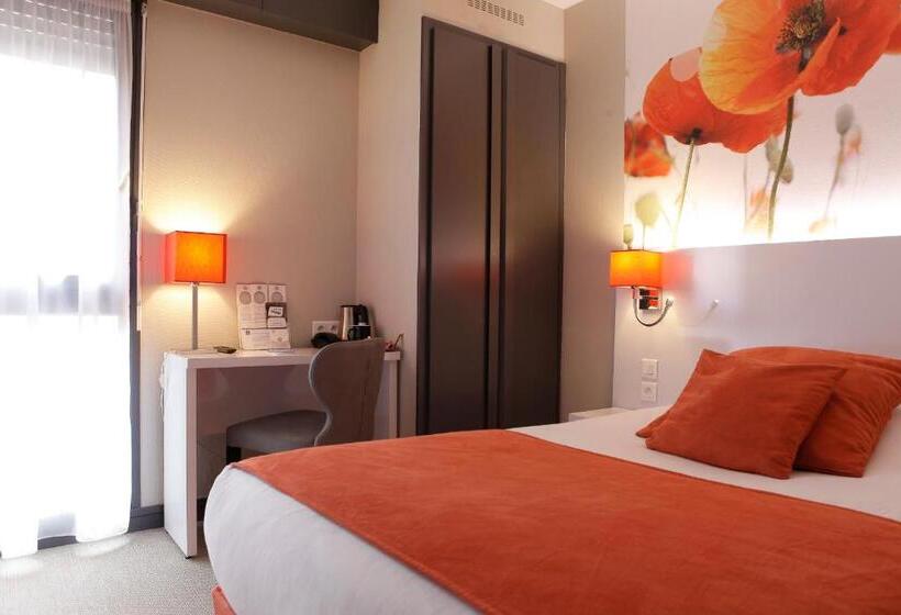 اتاق استاندارد یک نفره, Best Western Crequi Lyon Part Dieu