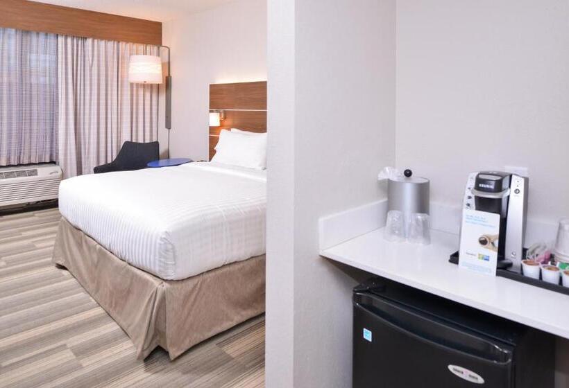 Habitació Estàndard Llit King, Holiday Inn Express Hotel & Suites Indianapolis Dtn Conv Ctr, An Ihg