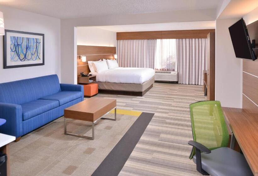 Estudi Estàndard Llit King, Holiday Inn Express Hotel & Suites Indianapolis Dtn Conv Ctr, An Ihg