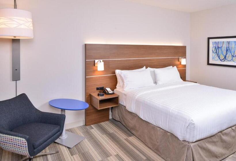 Habitació Estàndard Llit King Adaptada per a persones amb mobilitat reduïda, Holiday Inn Express Hotel & Suites Indianapolis Dtn Conv Ctr, An Ihg