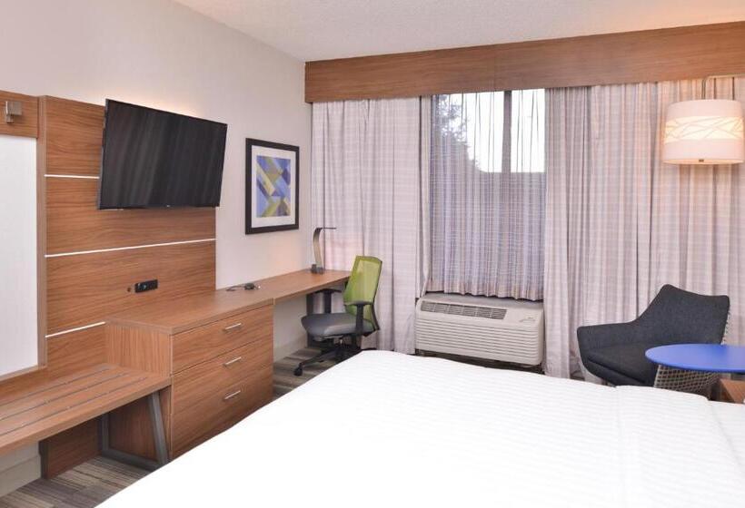 Habitació Estàndard Llit King Adaptada per a persones amb mobilitat reduïda, Holiday Inn Express Hotel & Suites Indianapolis Dtn Conv Ctr, An Ihg